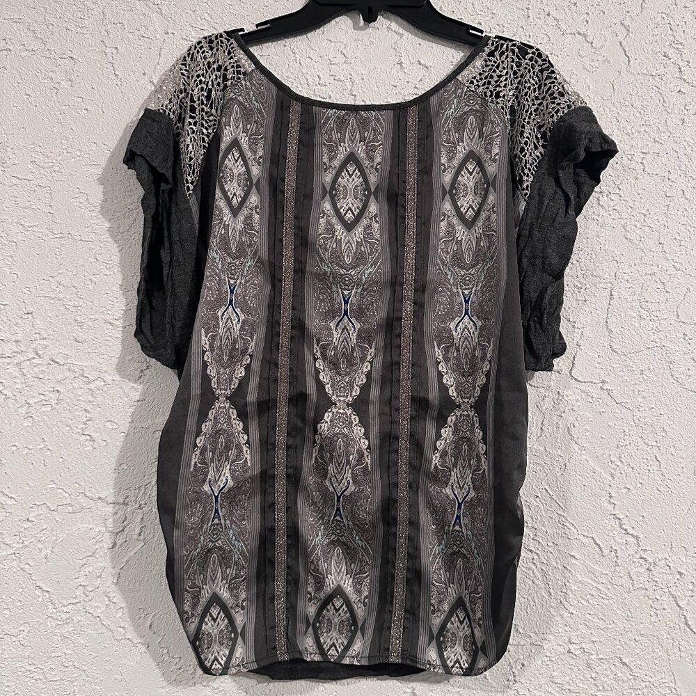 Soft & Elegant Designer Top ✨ | TINY Rayon Blouse